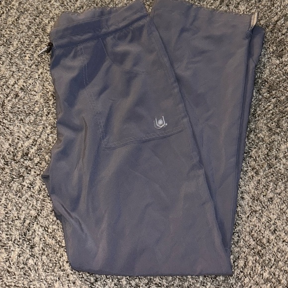 Grey Scrub Bottoms - Picture 1 of 6